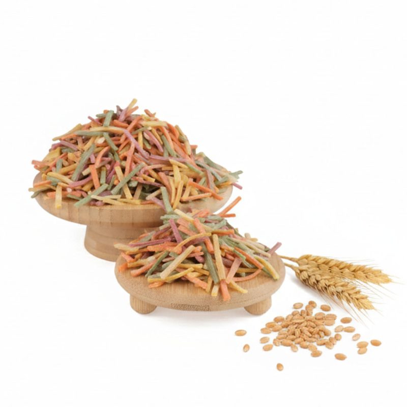 Gülen Renkli Sebzeli Erişte - 500 gr
