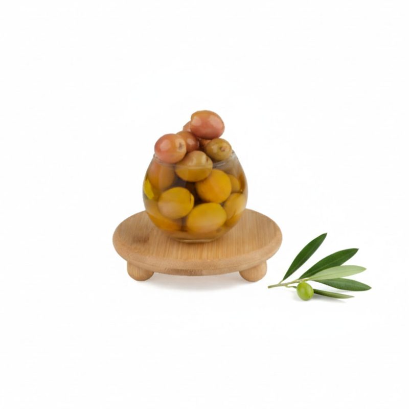 Bergama Çizik Yeşil Zeytin - 700 gr