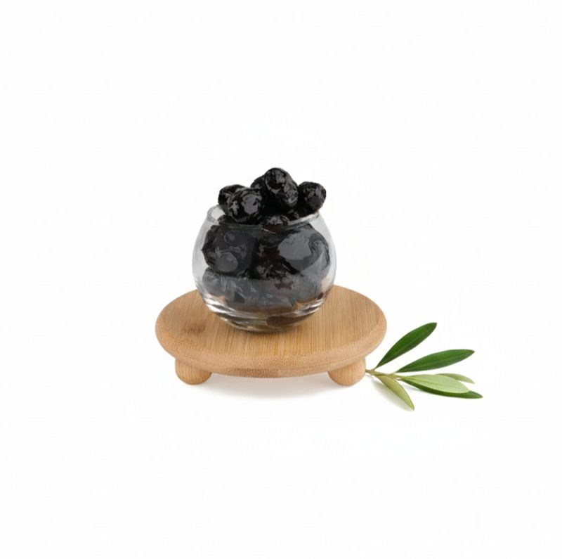 Gemlik Taş Baskı Siyah Zeytin - 700 gr