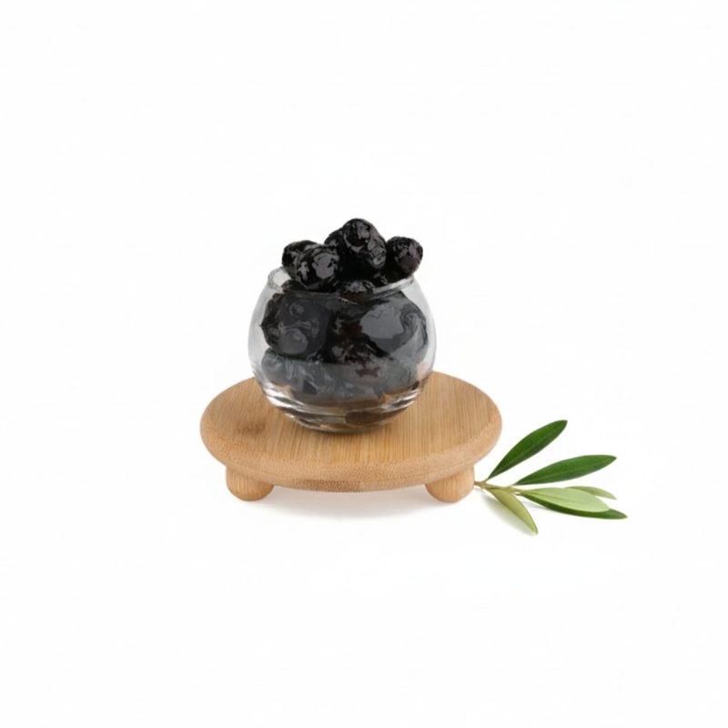 Gemlik Taş Baskı Siyah Zeytin - 700 gr