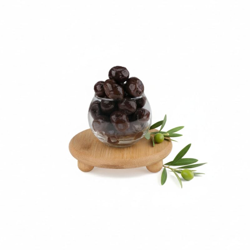 Bergama Az Tuzlu Sele Siyah Zeytin - 700 gr