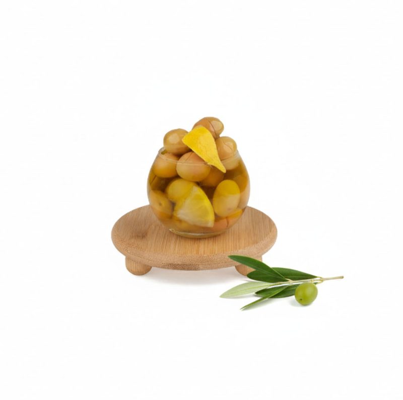 Bergama Taş Kırma Yeşil Zeytin - 700 gr