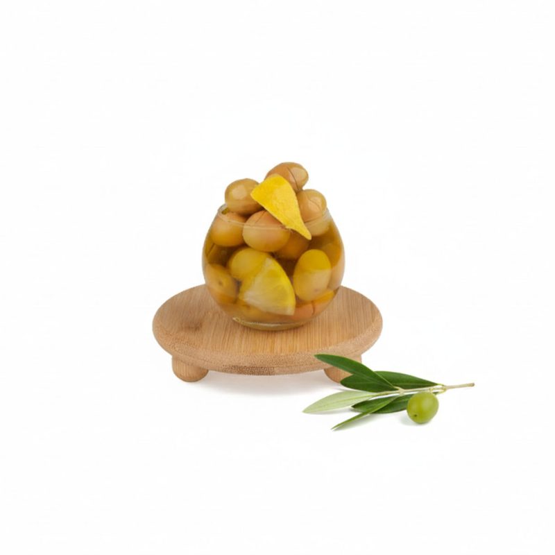 Bergama Taş Kırma Yeşil Zeytin - 700 gr